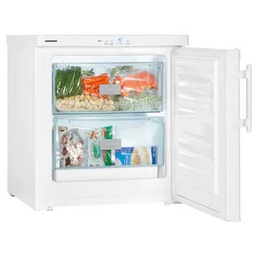 Zertifiziert Gefrierschrank GX 823-20 weiß 69 ltr Türanschlag rechts